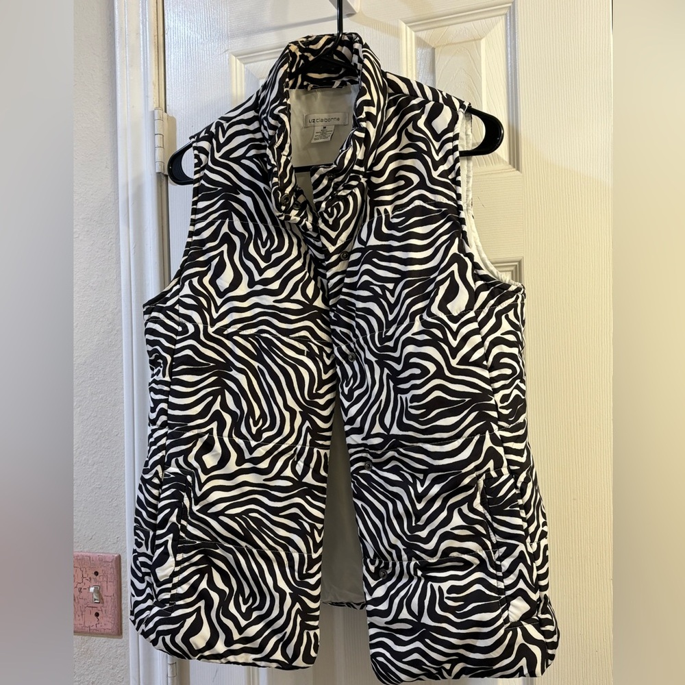 Ladies Puffer Vest